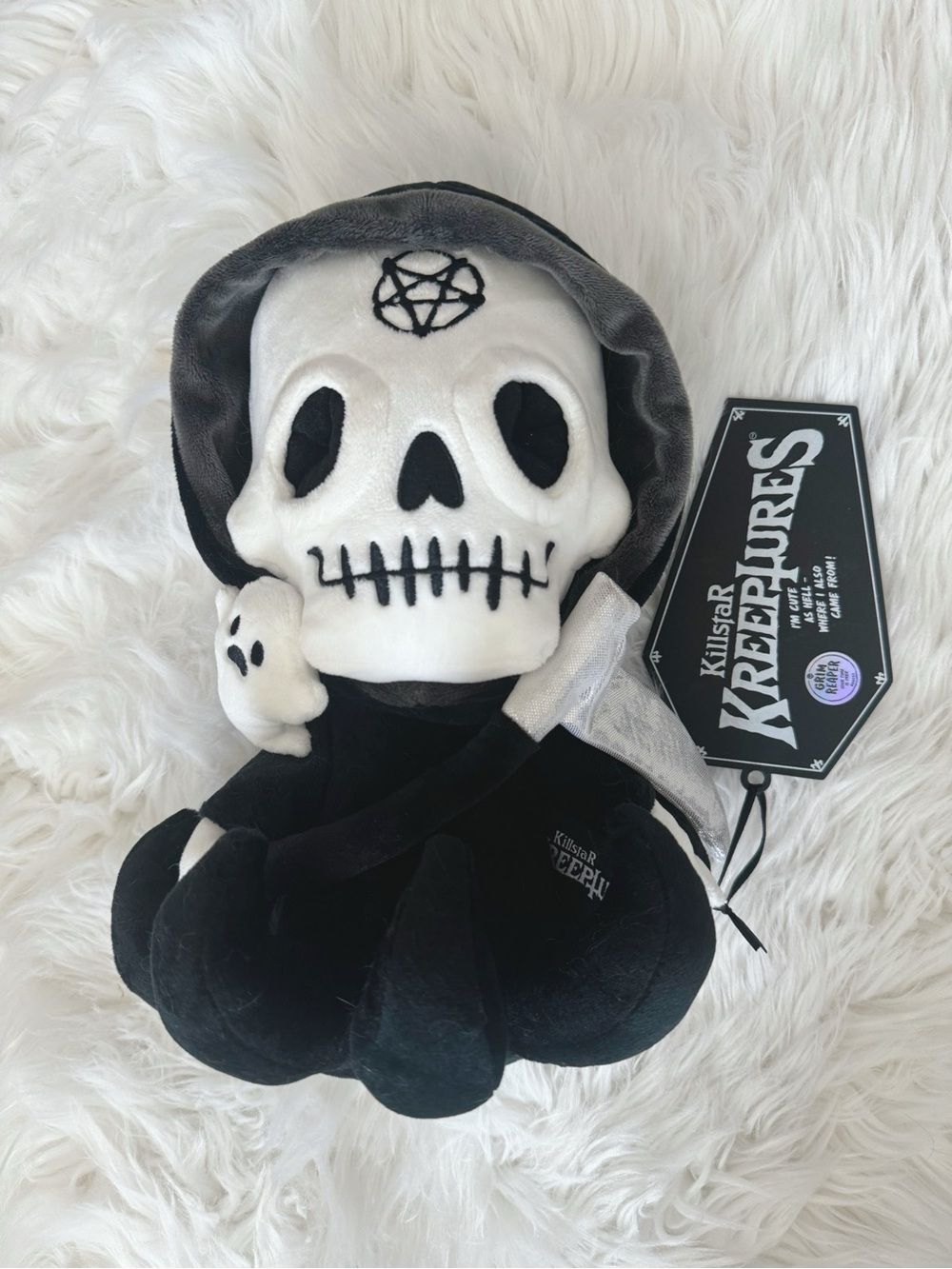 KILLSTAR KREEPURES Grim Reaper Plush!